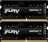 Модуль памяти Kingston FURY Impact KF432S20IBK2/ 16 KF432S20IBK2/16