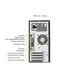 NEW Supermicro UP Workstation mini-tower 530T-I Xeon E-23**/no DIMM(4)/SATARAID HDD(4)LFF/2x1Gbe/4xPCIex2-8/1xM.2/400W