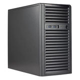 Серверная платформа NEW Supermicro UP Workstation mini-tower 530T-I Xeon E-23**/ no DIMM(4)/ SATARAID HDD(4)LFF/ 2x1Gbe/ 4xPCIex2-8/ 1xM.2/ 400W SYS-530T-I