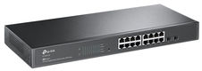 TP-Link JetStream Smart коммутатор на 16 гигабитных портов и 2 гигабитных uplink-порта