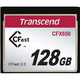 Флеш-накопитель Transcend Карта памяти Transcend CFX650 128Gb CFast 2.0 Скорость чтения/записи 510/370 МБ/с
