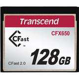 Флеш-накопитель Transcend Карта памяти Transcend CFX650 128Gb CFast 2.0 Скорость чтения/ записи 510/ 370 МБ/ с TS128GCFX650
