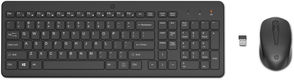 HP 330 Wireless Mouse and Keyboard 2V9E6AA#ACB HP 330 Wireless Mouse and Keyboard 2V9E6AA#ACB