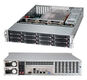 Supermicro SuperChassis 2U 826BAC12-R1K23LPB/ HDD(12)LFF+opt.HDD(2)SFF/7xLP/2 x1200W/Backplane 12xSAS3/SATA3/NVMe4