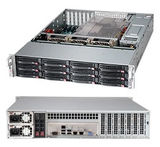 Шасси серверное Supermicro SuperChassis 2U 826BAC12-R1K23LPB/ HDD(12)LFF+opt.HDD(2)SFF/ 7xLP/ 2 x1200W/ Backplane 12xSAS3/ SATA3/ NVMe4 CSE-826BAC12-R1K23LPB&nbsp;<img style='position: relative;margin:0' src='/image/only_to_order_edit.gif' alt='На заказ' title='На заказ' />