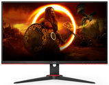 Монитор 23, 8" AOC 24G2SAE/ BK 1920x1080@165Hz VA LED 16:9 4ms VGA 2*HDMI 80M:1 178/ 178 350cd 3000:1 Tilt Black/ Red&nbsp;<img style='position: relative;margin:0' src='/image/only_to_order_edit.gif' alt='На заказ' title='На заказ' />