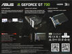 ASUS GT730-4H-SL-2GD5//GT730 HDMI 2G GDDR5; 90YV0H20-M0NA00