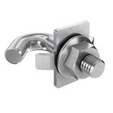DKC / ДКС CM350002 Крепежный комплект №2 для монтажа проволочного лотка
