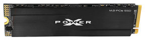 Solid State Disk Silicon Power XD80 512Gb PCIe Gen3x4 M.2 PCI-Express (PCIe) SP512GBP34XD8005