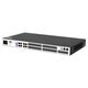 SNR Управляемый коммутатор уровня 3 SNR-S3850G-24FX-DC SNR Управляемый коммутатор уровня 3 SNR-S3850G-24FX-DC