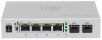 SNR Неуправляемый POE коммутатор SNR-S1904GP-2S