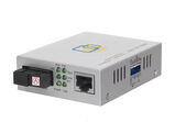SNR Медиаконвертер 10/ 100-Base-T / 100Base-FX SNR-CVT-100A