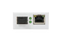 SNR Медиаконвертер 10/100/1000-Base-T / 100/1000Base-FX с SFP-портом SNR Медиаконвертер 10/100/1000-Base-T / 100/1000Base-FX с SFP-портом