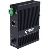SNR Медиаконвертер 10/ 100/ 1000-Base-T / 1000Base-FX с SFP-портом в индустриальном исполнении SNR-CVT-1000SFP-I