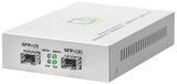 SNR Медиаконвертер 10GbE SFP+ / SFP+ SNR-CVT-SFP+V2