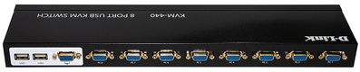 Переключатель KVM D-link KVM-440/C2A