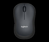 Мышь Logitech M221 SILENT - CHARCOAL (GLOSSY BAND) 910-006510&nbsp;<img style='position: relative;margin:0' src='/image/only_to_order_edit.gif' alt='На заказ' title='На заказ' />