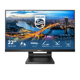 Монитор жидкокристаллический PHILIPS Монитор LCD 21.5'' [16:9] 1920х1080(FHD) IPS 222B1TC (00/01)