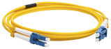 Патч-корд оптический LANMASTER LAN-2LC-2LC/SU-10