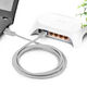 Greenconnect RJ45(m) - RJ45(m) Cat. 5e U/UTP PVC 15м