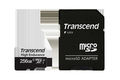 Флеш-накопитель Transcend Карта памяти Transcend 256GB microSD w/ adapter U1 Флеш-накопитель Transcend Карта памяти Transcend 256GB microSD w/ adapter U1