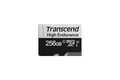 Флеш-накопитель Transcend Карта памяти Transcend 256GB microSD w/ adapter U1