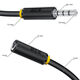 Greenconnect jack 3,5mm (m) - jack 3,5mm (f) 0.3 черный