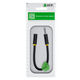 Greenconnect jack 3,5mm (m) - jack 3,5mm (f) 0.3 черный