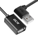 Кабель Greenconnect USB 2.0 AM - USB 2.0 AF черный 1м GCR-AUEC6M-1.0m&nbsp;<img style='position: relative;margin:0' src='/image/only_to_order_edit.gif' alt='На заказ' title='На заказ' />