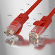 Greenconnect RJ45(m) - RJ45(m) Cat. 5e UTP 35м красный