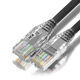 Greenconnect RJ45(m) - RJ45(m) Cat. 5e UTP 2м черный