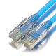 Greenconnect RJ45(m) - RJ45(m) Cat. 5e UTP 1м синий