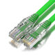 Greenconnect RJ45(m) - RJ45(m) Cat. 5e UTP 2м зеленый