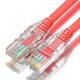 Greenconnect RJ45(m) - RJ45(m) Cat. 5e UTP 0.3м красный