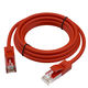 Greenconnect RJ45(m) - RJ45(m) Cat. 5e UTP 2.5м красный