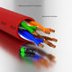 Greenconnect RJ45(m) - RJ45(m) Cat. 5e UTP 2.5м красный