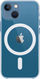 Apple
Прозрачный чехол MagSafe для iPhone 13 mini Apple
Прозрачный чехол MagSafe для iPhone 13 mini