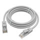 Greenconnect RJ45(m) - RJ45(m) Cat. 5e UTP 0.8м серый