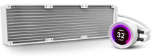 NZXT KRAKEN Z73 RGB - 360mm AIO Liquid Cooler with Aer RGB and RGB LED (White) NZXT KRAKEN Z73 RGB - 360mm AIO Liquid Cooler with Aer RGB and RGB LED (White)