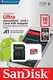 Флеш-накопитель Sandisk Карта памяти SanDisk Ultra Android microSDXC 16GB + SD Adapter + Memory Zone App 100MB/s A1 Class 10 UHS-I Флеш-накопитель Sandisk Карта памяти SanDisk Ultra Android microSDXC 16GB + SD Adapter + Memory Zone App 100MB/s A1 Class 10 UHS-I