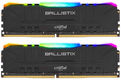 Crucial Ballistix Black RGB BL2K32G32C16U4BL Crucial Ballistix Black RGB BL2K32G32C16U4BL