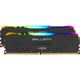 Crucial Ballistix Black RGB BL2K32G32C16U4BL