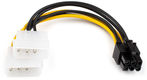 ATcom 6-pin - 2 x Molex ATcom 6-pin - 2 x Molex