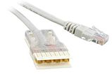 Патч-корд 110 тип - RJ-45 Hyperline PC-110-RJ45-4P-C5e-3M-LSZH-GY&nbsp;<img style='position: relative;margin:0' src='/image/only_to_order_edit.gif' alt='На заказ' title='На заказ' />