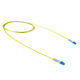 DKC / ДКС RNPCF9DLULU1 Оптический коммутационный шнур Duplex flexible LC/UPC - LC/UPC 9/125 (OS2),1 м