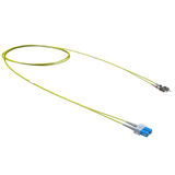 DKC / ДКС RNPC9DCUSU1 Оптический коммутационный шнур SC-UPC/ ST-UPC Duplex