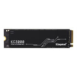 Kingston SSD 1TB KC3000 M.2 2280 PCIe 4.0 NVMe (R7000/ W6000MB/ s) (Retail) SKC3000S/1024G