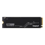 Kingston SSD 4TB KC3000 M.2 2280 PCIe 4.0 NVMe (R7000/ W7000MB/ s) (Retail) SKC3000D/4096G