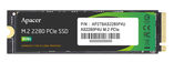 Apacer SSD AS2280P4U 256Gb M.2 PCIe Gen3x4 AP256GAS2280P4U-1