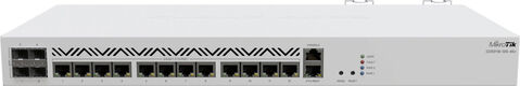 MikroTik Cloud Core Router 2116-12G-4S+ with Amazon Annapurna Labs Alpine v3 AL73400 CPU (16-cores, 2GHz per core) MikroTik Cloud Core Router 2116-12G-4S+ with Amazon Annapurna Labs Alpine v3 AL73400 CPU (16-cores, 2GHz per core)